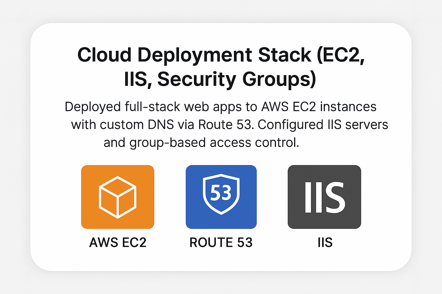Cloud Deployment Stack Preview