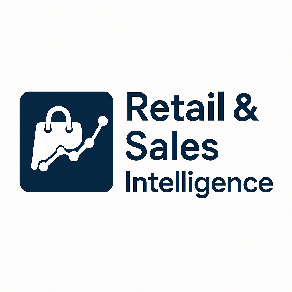 Retail & Sales Intelligence Logo