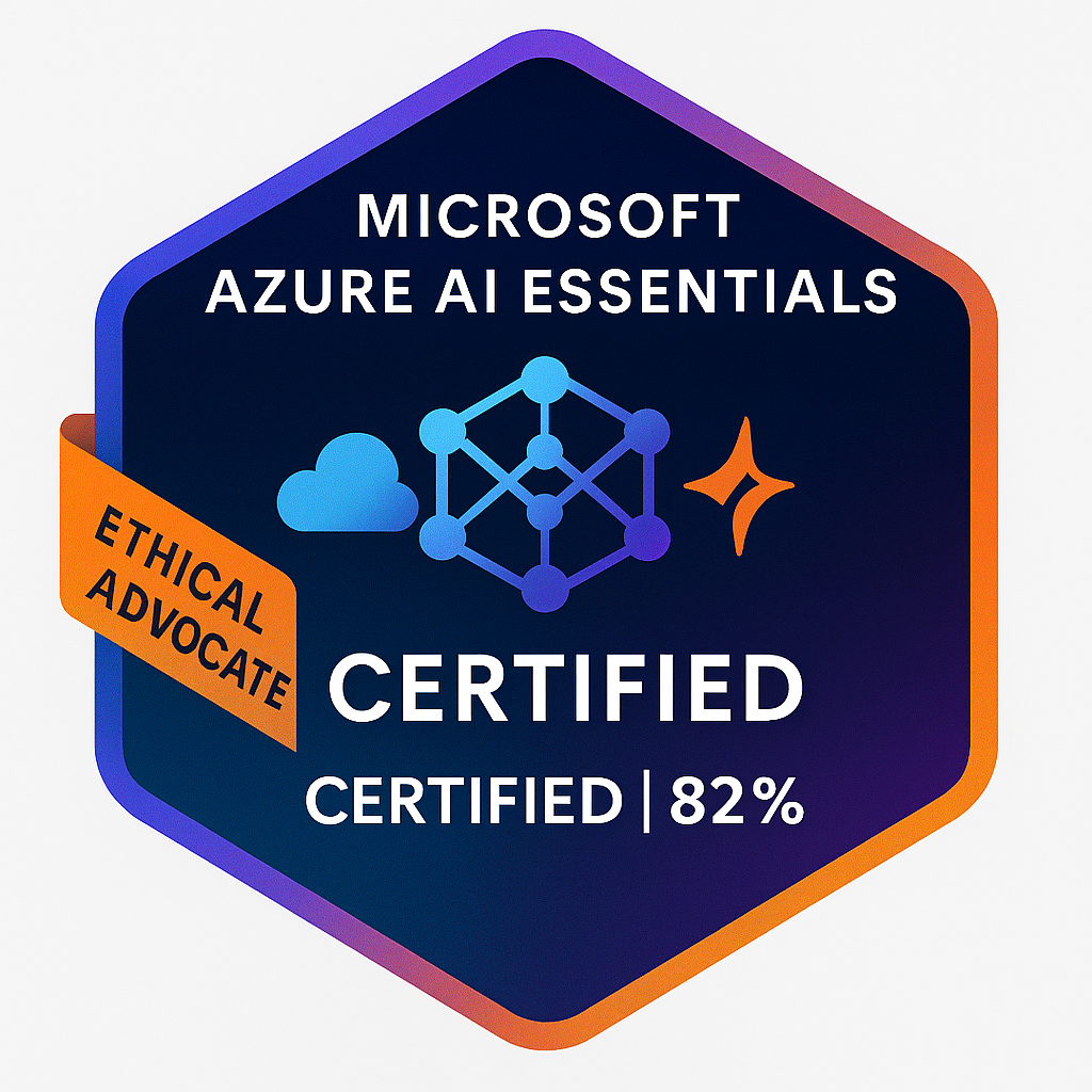 Azure AI Badge