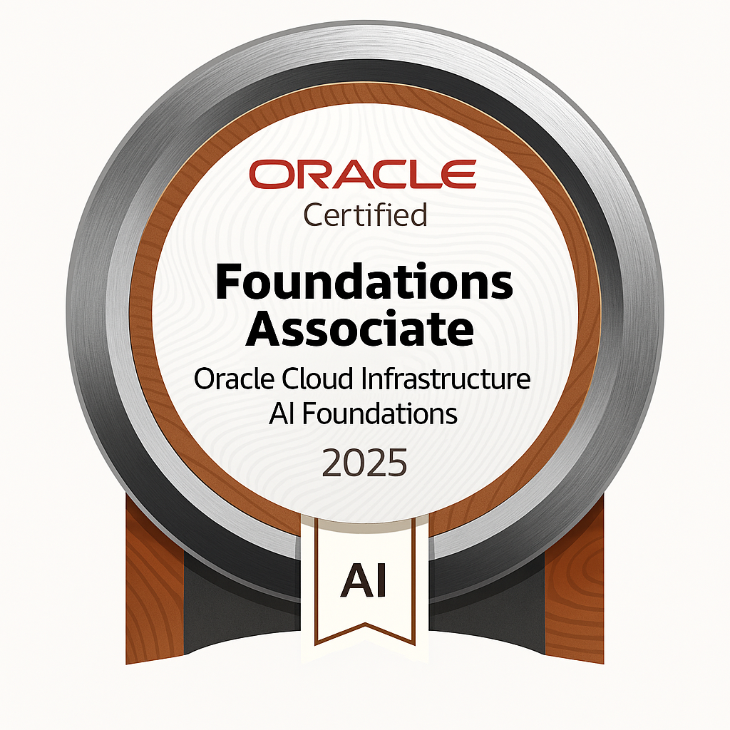 Oracle AI Badge